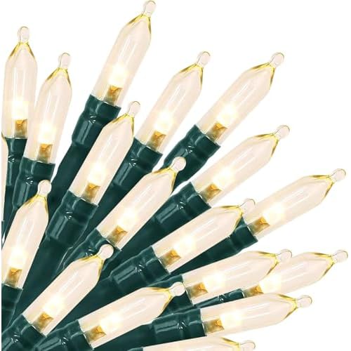 Battery Operated Christmas String Lights, 8ft 20 LED Mini Lights with Timer, Christmas Tree Lights for Indoor Outdoor Bedroom Wedding Party Holiday Xmas Decoration£¬Warm White