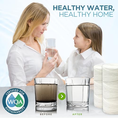 Pelican Water 10-inch 5 Micron Sediment Replacement Filter - 4 Pack