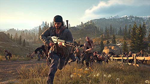 Days Gone PS4 Action Adventure Game with Open World Survival