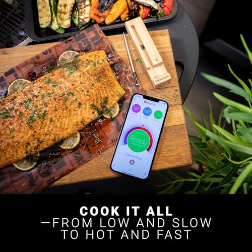 MEATER Plus Wireless Bluetooth Meat Thermometer Honey - Grill & Oven Use