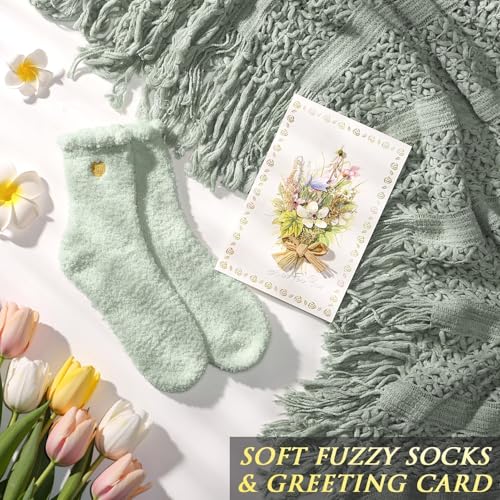 Self Care Get Well Soon Gift Basket for Women - Sage Green Care Package