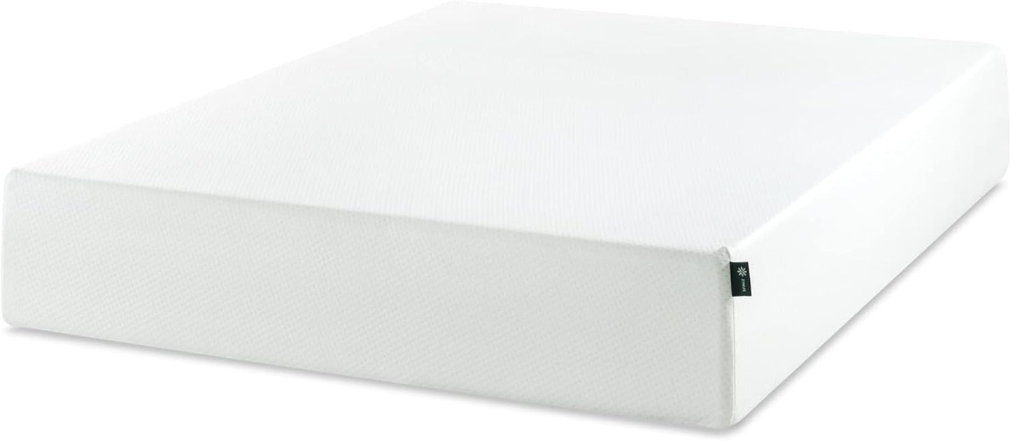 Zinus Memory Foam Mattress - 12 Inch Green Tea Infused Comfort | Full Size