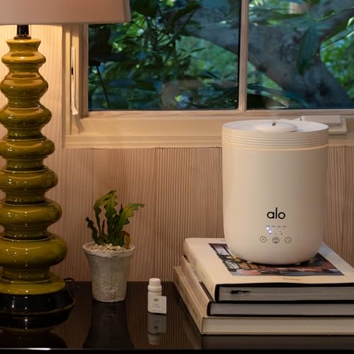Alo Aura Diffuser Only - Cool Mist Humidifier and Essential Oil Diffuser