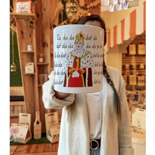 Hamilton Musical Chorus Mug - Funny Gift for Fans, Students, and Celebrations