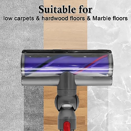 ilovelife Quick-Release Dyson V7 V8 V10 V11 Motorhead Cleaner Head for Hardwood & Carpet