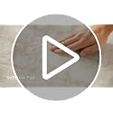 Beige 6'x9' Boho Vintage Washable Non-Slip Area Rug - Soft Stain-Resistant Indoor Carpet for Living Room, Bedroom, Nursery, Office