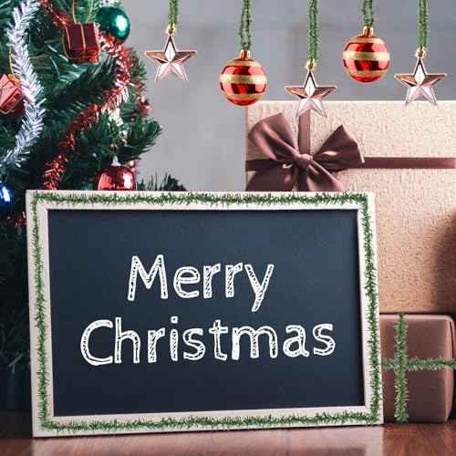 50 FT Christmas Miniature Artificial Pine Garlands,Mini Pine Greenery Roping Garlands for Christmas Crafts and Holiday Outdoor Decor