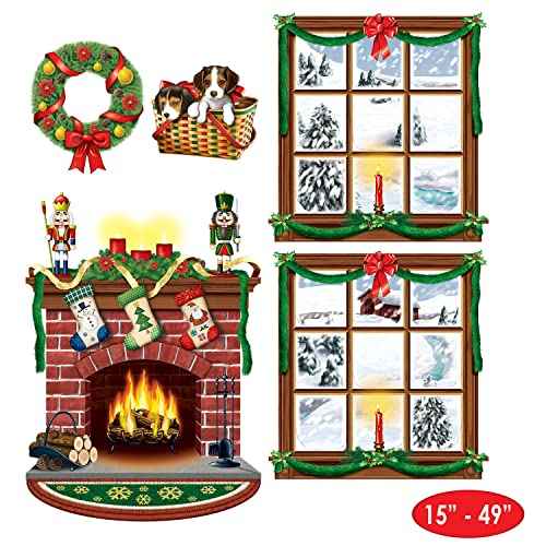 Indoor Christmas Decor Props
