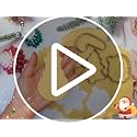 Q-BAKER 6-Piece Christmas Cookie Cutters Set, 4in Gingerbread Man Tree Snowflake Candy Cane Santa Snowman