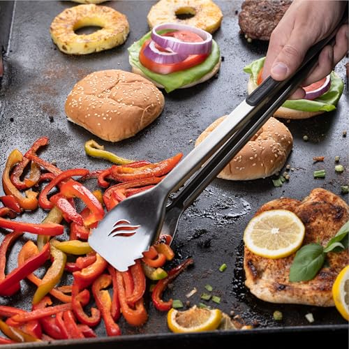 Blackstone Essential Griddle Accessory Kit - Plastic Handle Variant, 6 Pieces