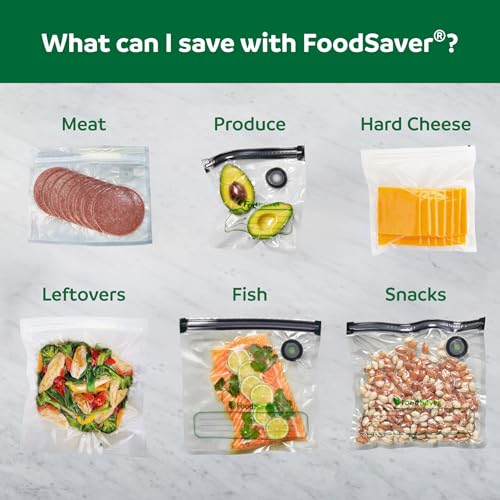 FoodSaver Mini Handheld Vacuum Sealer with Marinate Mode & Blue Charging Dock