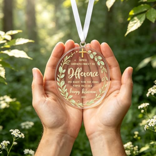 COOSLIM Retirement Ornament 2026 for Men & Women – Retired Gift for Nurse, Teacher, Coworker, Boss, Employee (Variation: Retired Ornament) Acrylic Christmas Keepsake