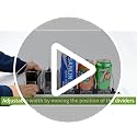 15 Rows 3 Pack Fridge Drink Organizer with Self-Pushing Dispenser - Adjustable Capacity