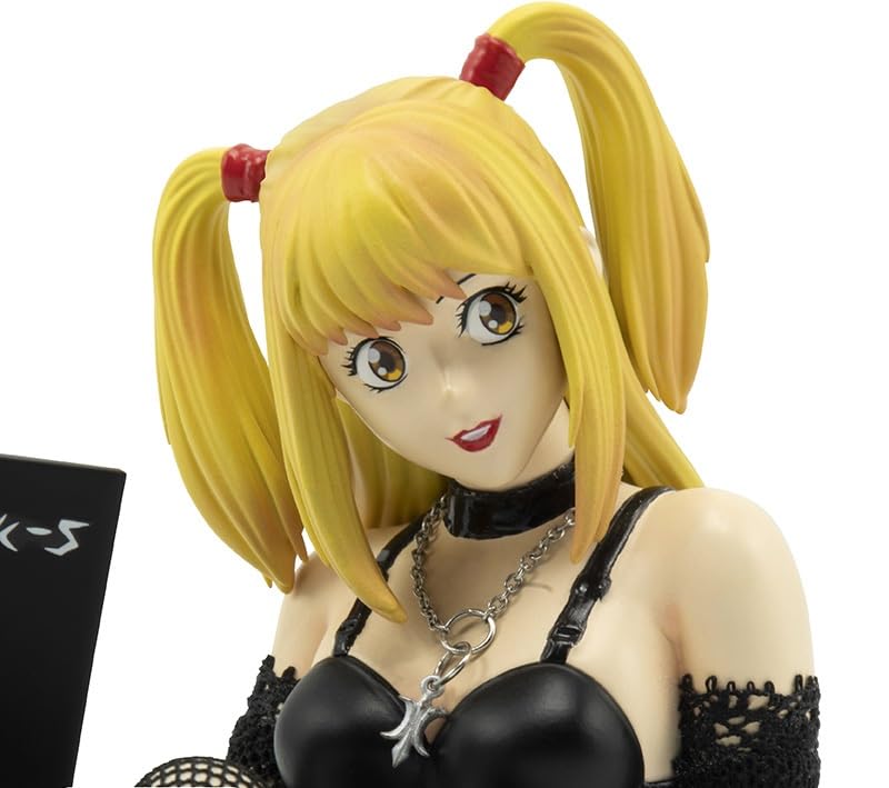 Death Note Misa PVC Collectible Figure Anime Manga Statue Home Office Decor Gift