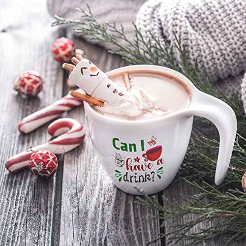 72 Pcs Christmas Reusable Funny Wine stickers Christmas Drink Markers moose stickers for Xmas,Birthday, Wine Tasting Party Decorations