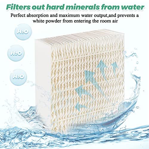1043 Super Humidifier Wick Filters 4-Pack for Essick Air & Bemis Space Saver Series
