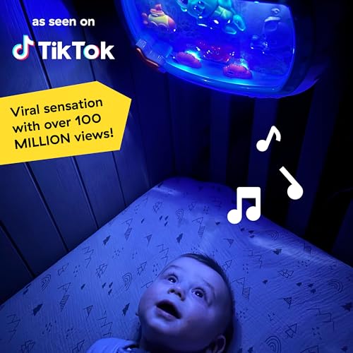 Baby Einstein Sea Dreams Soother Musical Crib Toy & Sound Machine - Neutral Soother Only