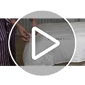 ACCURATEX Queen Comforter Duvet Insert 400GSM Warm Cotton Shell Bedding