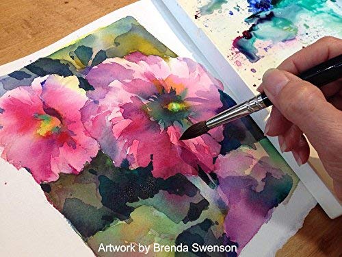 Watercolor Set - 6 Tubes, 5ml, Essentials Introductory Pack, Blue Yellow