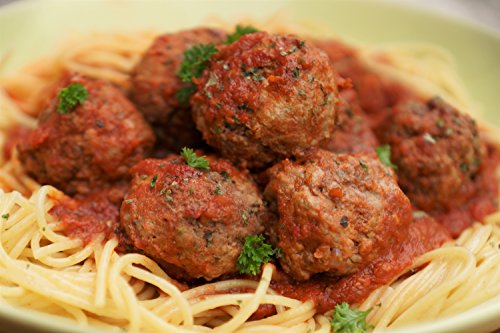 Meatball Master Container - Makes 32 Uniform Meatballs - Shape+Store