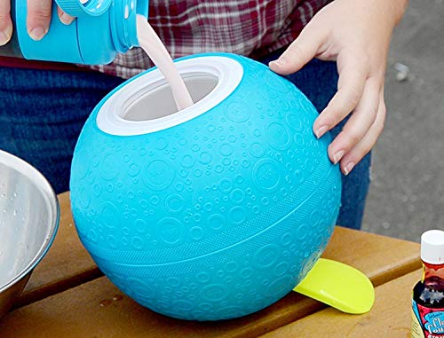 Home Ice Cream Maker Ball - Softshell Ice Cream Maker for Homemade Frozen Dessert - Variation: Ice Cream Ball