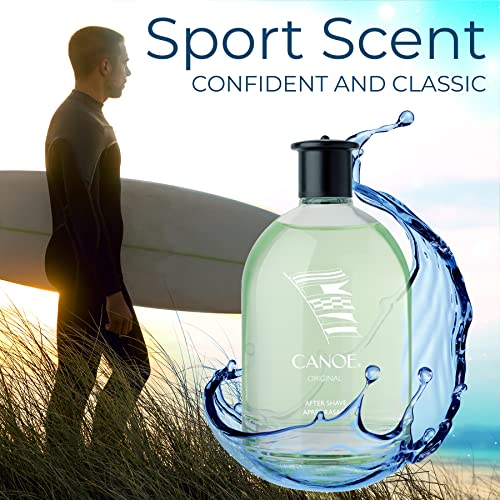 Men's Aftershave Splash - Classic Canoe Fragrance, 8 Fl oz