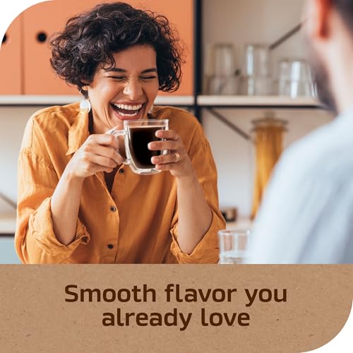Instant Coffee House Blend 2 Jars 14 oz - Smooth, Full-Bodied Flavor