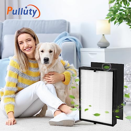 2 Pack Replacement Air Filter for Breathesmart Flex BH400 45i & FL400 - High Efficiency Activated Carbon Filter