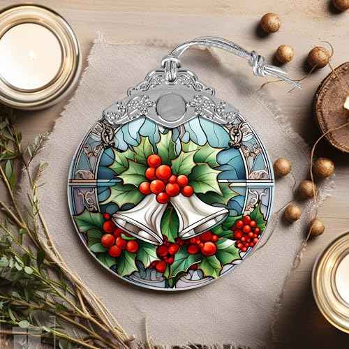 Touber Bell Christmas Ornament, Christmas Ornaments for Tree, Christmas Tree Decor, Holiday Ornament