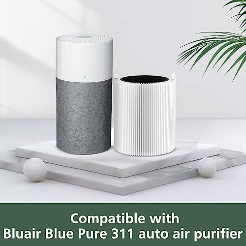 Blueair Blue Pure 311 Auto Air Filter Replacement Pack - 2 Pack
