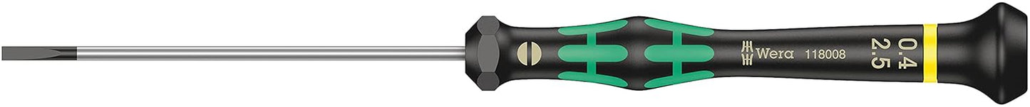 Wera 9710 Foam Insert Screwdriver Set - 18 Pieces for Precision and Organization