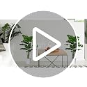 Artificial Monstera Plant Set - 28 Inch Fake Tropical Greenery for Home & Office - Variation of THIS Listing