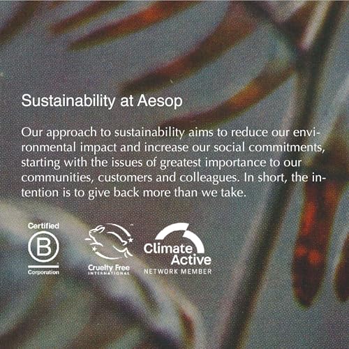 Aesop Vetiver & Sandalwood Incense Sticks - Earthy Aromatic Home Fragrance, 33 Pack