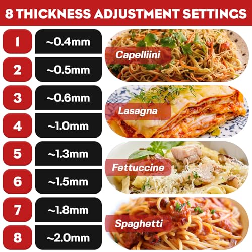 COFUN 3-in-1 Pasta Attachment for KitchenAid Stand Mixer - Metallic Silver