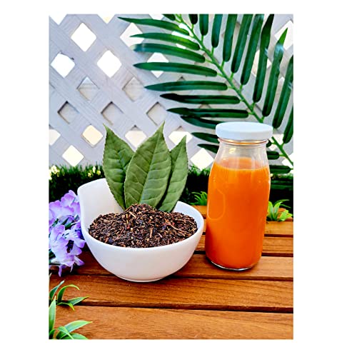 Thai Iced Tea Mix 16 oz Pack of 6 - Traditional Restaurant Style Black Tea