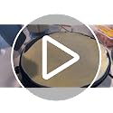 Nutrichef Electric Crepe Maker Pan & Griddle | 12 Inch Nonstick