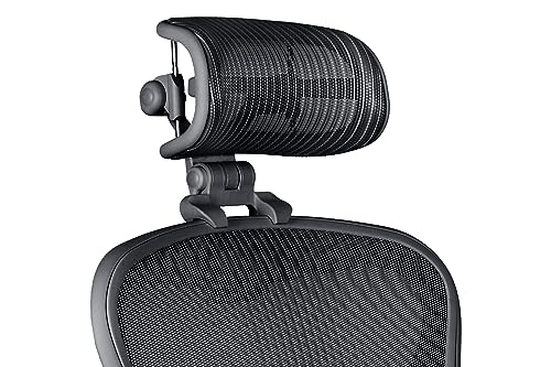 Engineered Now Headrest for Herman Miller Aeron Chair Remastered H3 - Onyx Variation