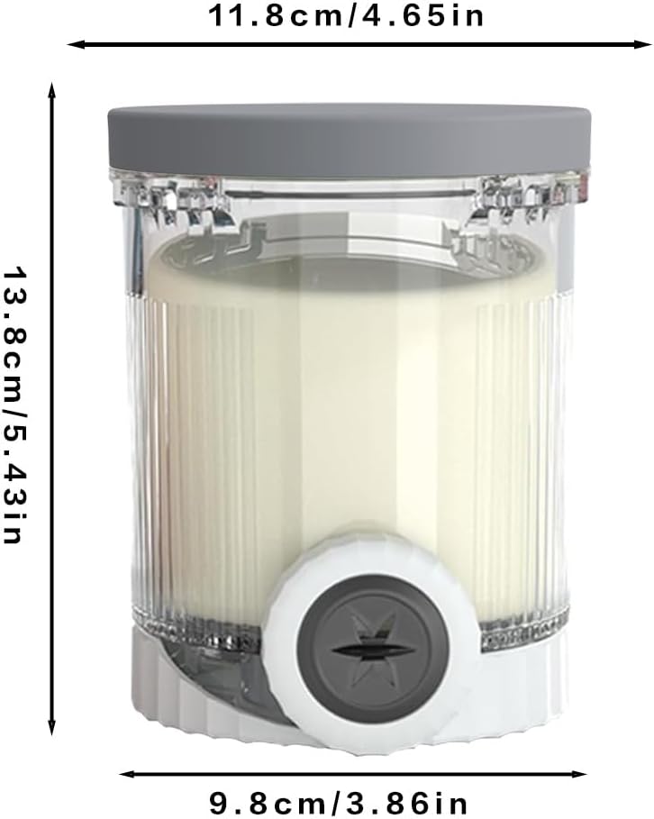 Ninja 4-Pack Creami Pints with Silicone Lids - BPA-Free & Dishwasher Safe for NC700/NC701 Series
