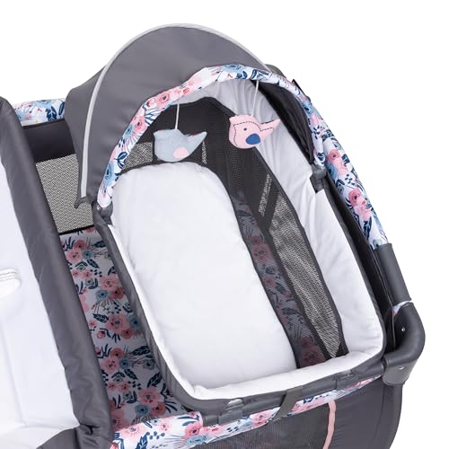 Baby Nursery Center with Canopy & Changing Table - Bluebell, Deluxe II - Baby Trend