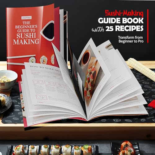 Complete Sushi Making Kit with Rice Cooker & Molds - Beginner to Expert