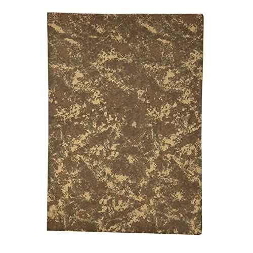 arkamii Nativity Scene Decoration Set 5 Paper Rock Earth Mountain Effect Decoration Paper for Christmas Event (Style1)