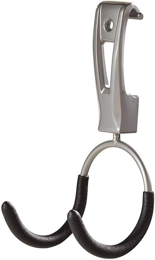 Rubbermaid Universal Garage Hook Organizers - Durable Metallic Design | 2-Pack for Efficient Storage