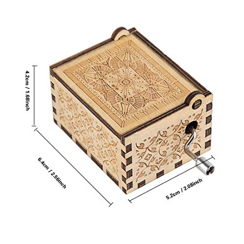 To My Wife Romantic Wooden Music Box Gift - You Are My Sunshine from Husband Muzero
