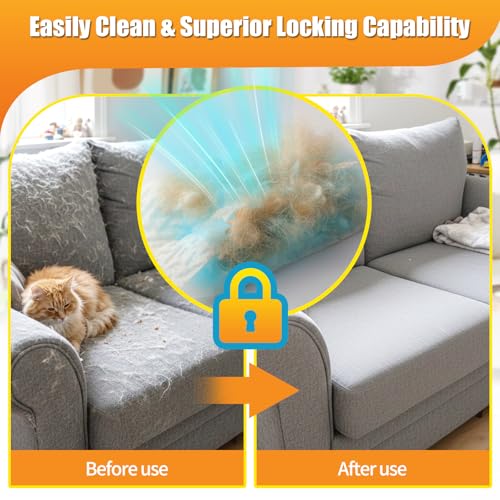 Swilsweep 80 Count Duster Refills with 1 Short & 3ft Extendable Handles, Compatible with Swiffer, Microfiber, Disposable, Unscented, Bulk Kit