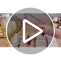 LemonRoad 12 Pcs Silver Twisted Wire Mesh Napkin Rings for Weddings & Parties