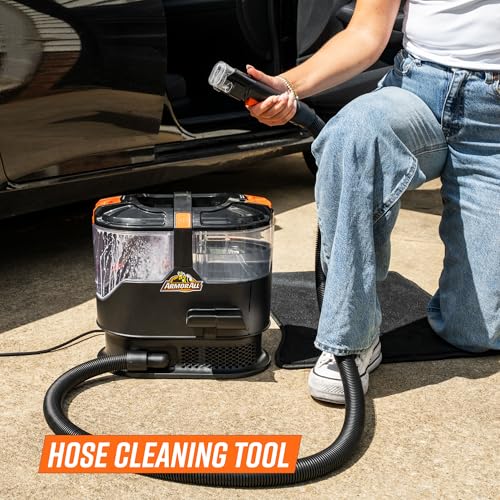 Armor All 7 Amp Portable Spot Cleaner 78 Oz Car Upholstery & Carpet Stain Remover