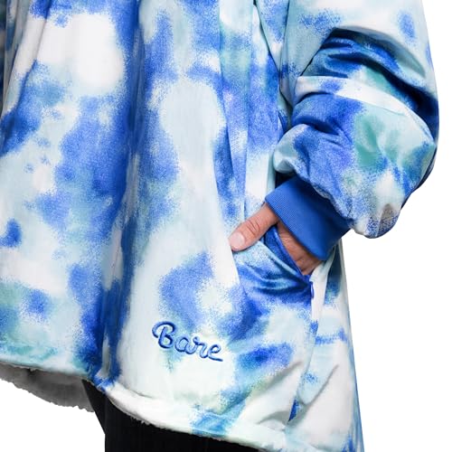 Bare Home Wearable Blanket Hoodie, 28
