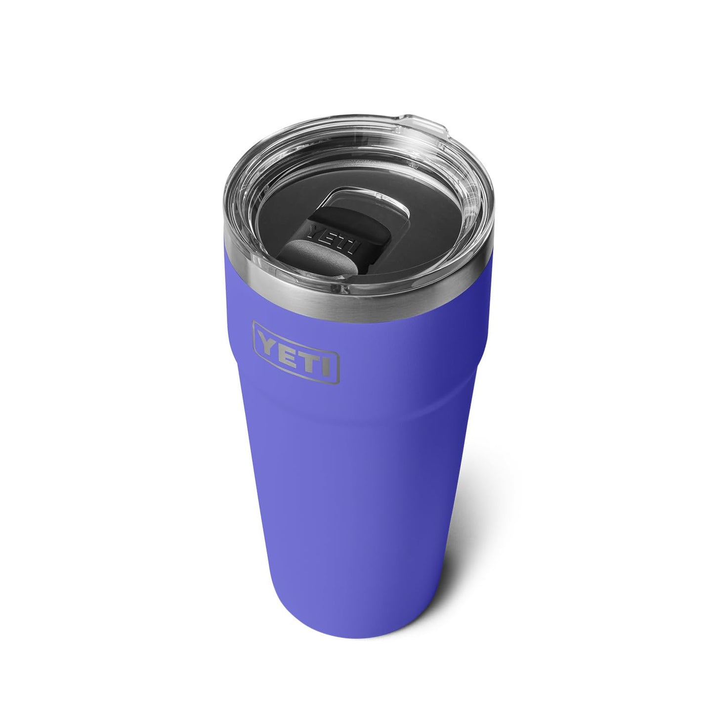 YETI Rambler 30 oz Stackable Tumbler, Stainless Steel, Vacuum Insulated with MagSlider Lid, Ultramarine Violet