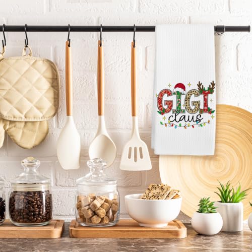 Christmas Gigi Gifts Kitchen Towels, Xmas Hand Towel, 16x24in