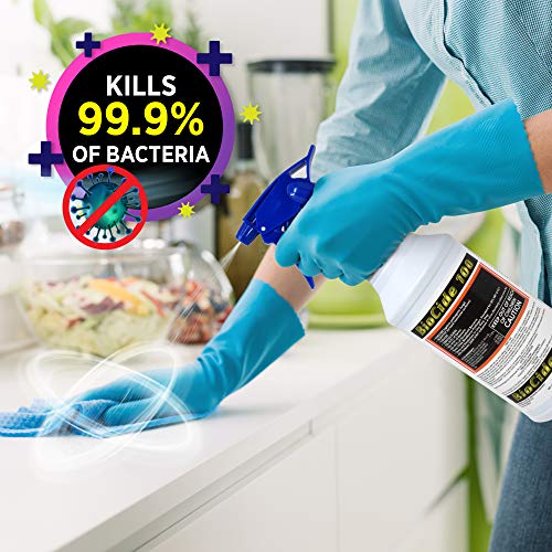 BioCide 100 Multi-Purpose Disinfectant Spray 128 Fl Oz - Bacteria, Virus & Mold Remover